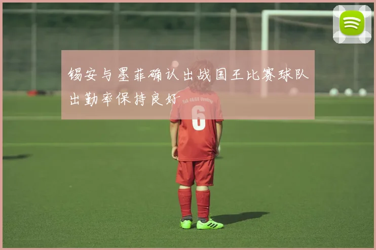 锡安与墨菲确认出战国王比赛球队出勤率保持良好
