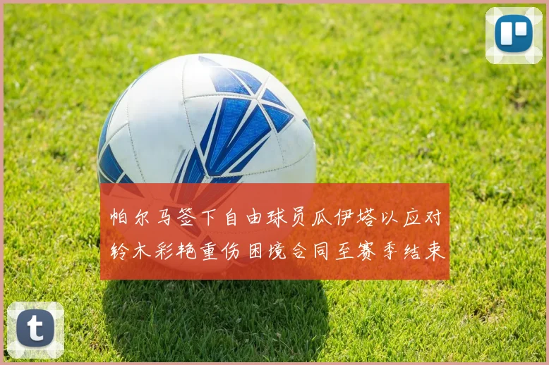 帕尔马签下自由球员瓜伊塔以应对铃木彩艳重伤困境合同至赛季结束
