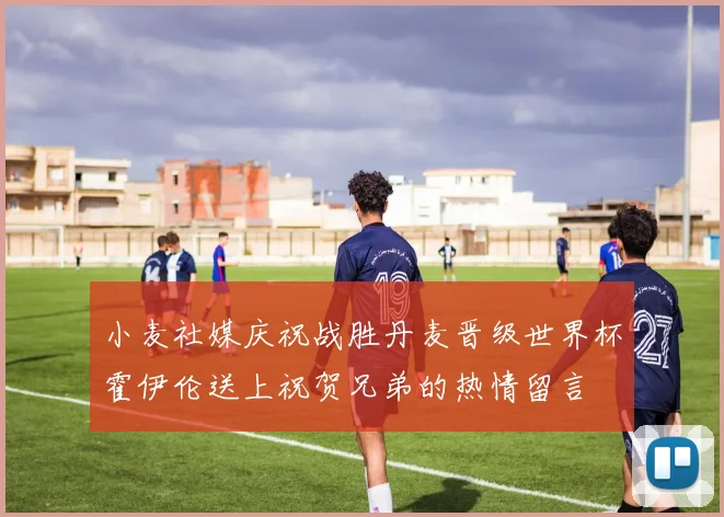 小麦社媒庆祝战胜丹麦晋级世界杯霍伊伦送上祝贺兄弟的热情留言