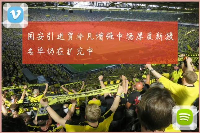 国安引进贾非凡增强中场厚度新援名单仍在扩充中