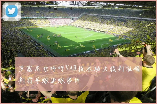 罗塞尼尔呼吁VAR技术助力裁判准确判罚手球进球事件